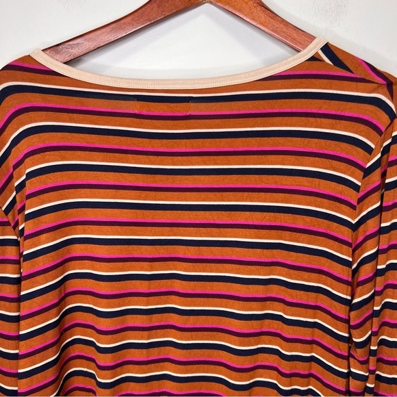 Jackson Rowe Knotty Striped Long Sleeve Shirt Size Large - Picture 7 of 10